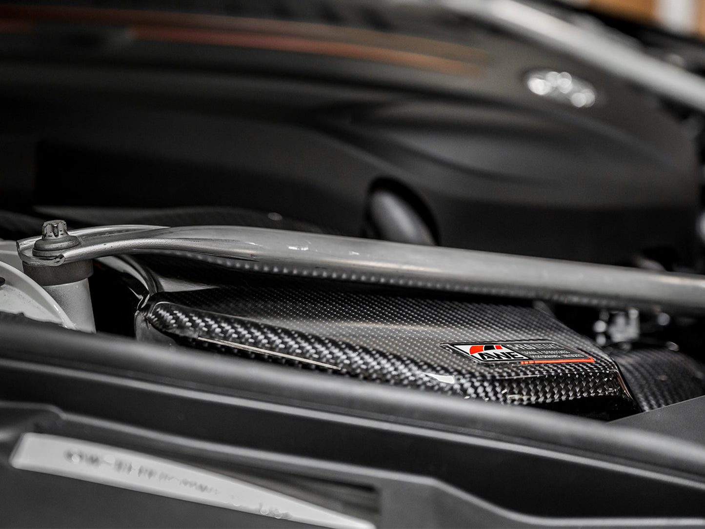 AWE Tuning S-FLO Carbon Intake Lid for 2020+ GR Supra (2660-15019)