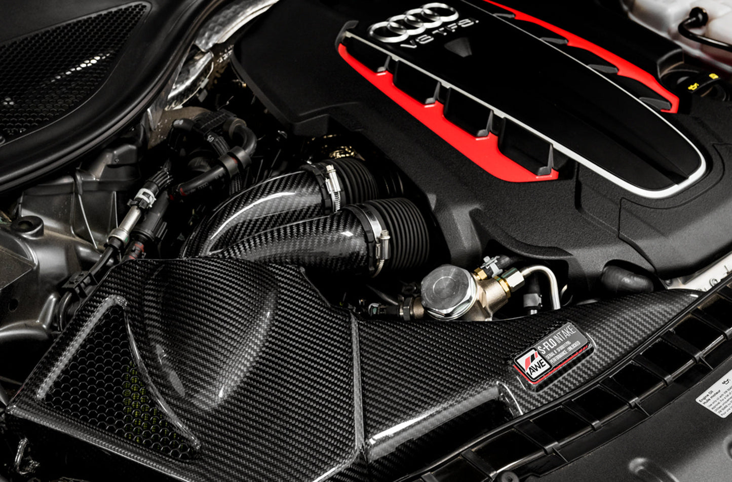 AWE Tuning S-FLO Carbon Intake for Audi C7 S6 / S7 (2660-15020)