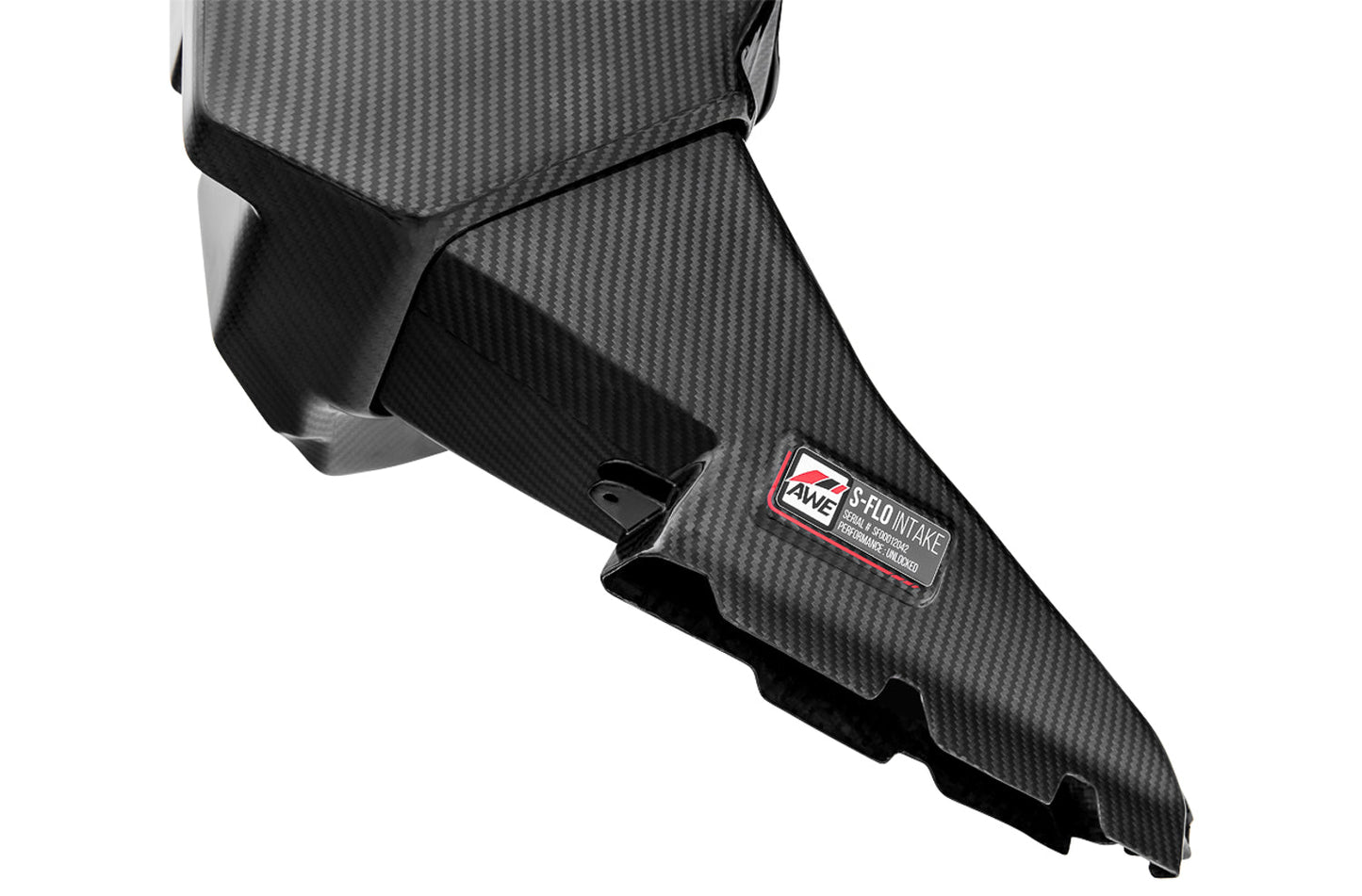 AWE Tuning S-FLO Carbon Intake for Audi C7 A6 / A7 3.0T (2660-15022)