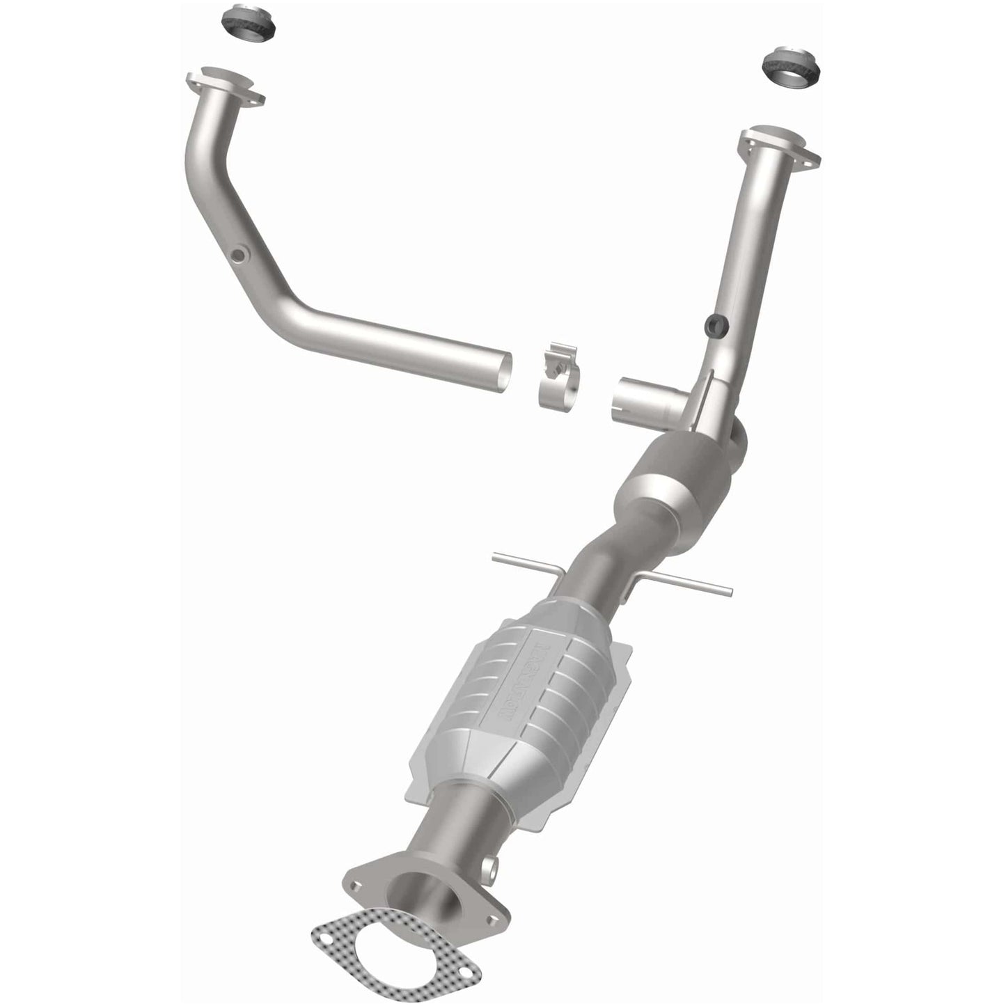 MagnaFlow California Grade CARB Compliant Direct-Fit Catalytic Converter 458011