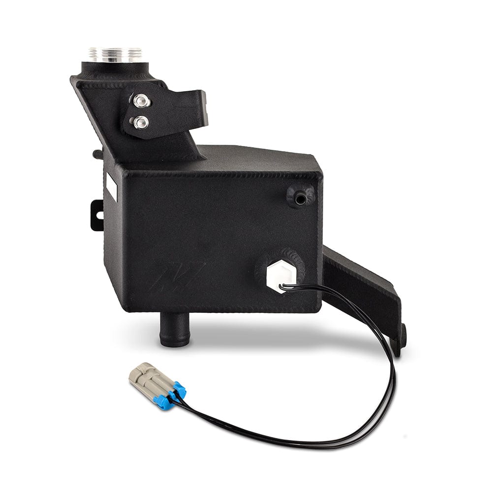 Mishimoto Aluminum Degas Tank, Fits Ram 6.7L Cummins 2013-2018, Micro-Wrinkle Black