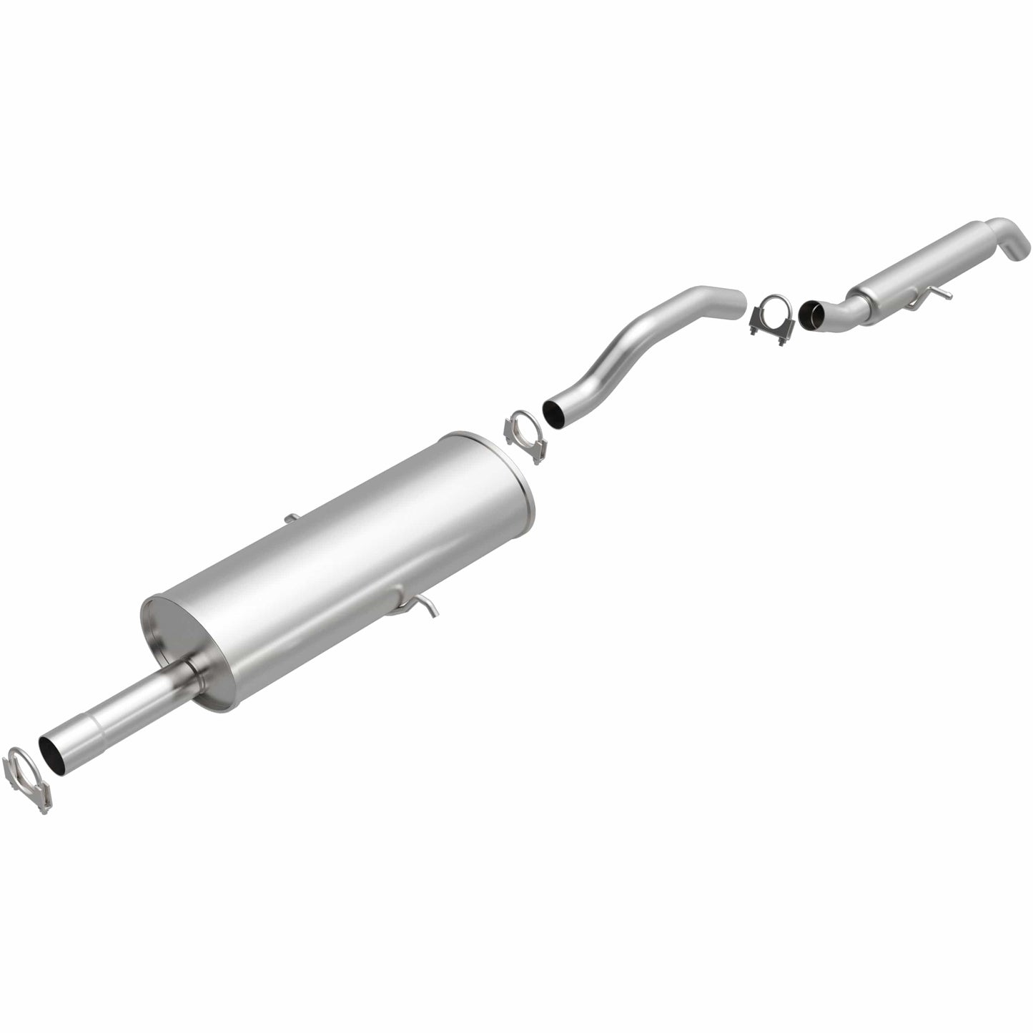 BRExhaust Direct-Fit Replacement Exhaust System 106-0115