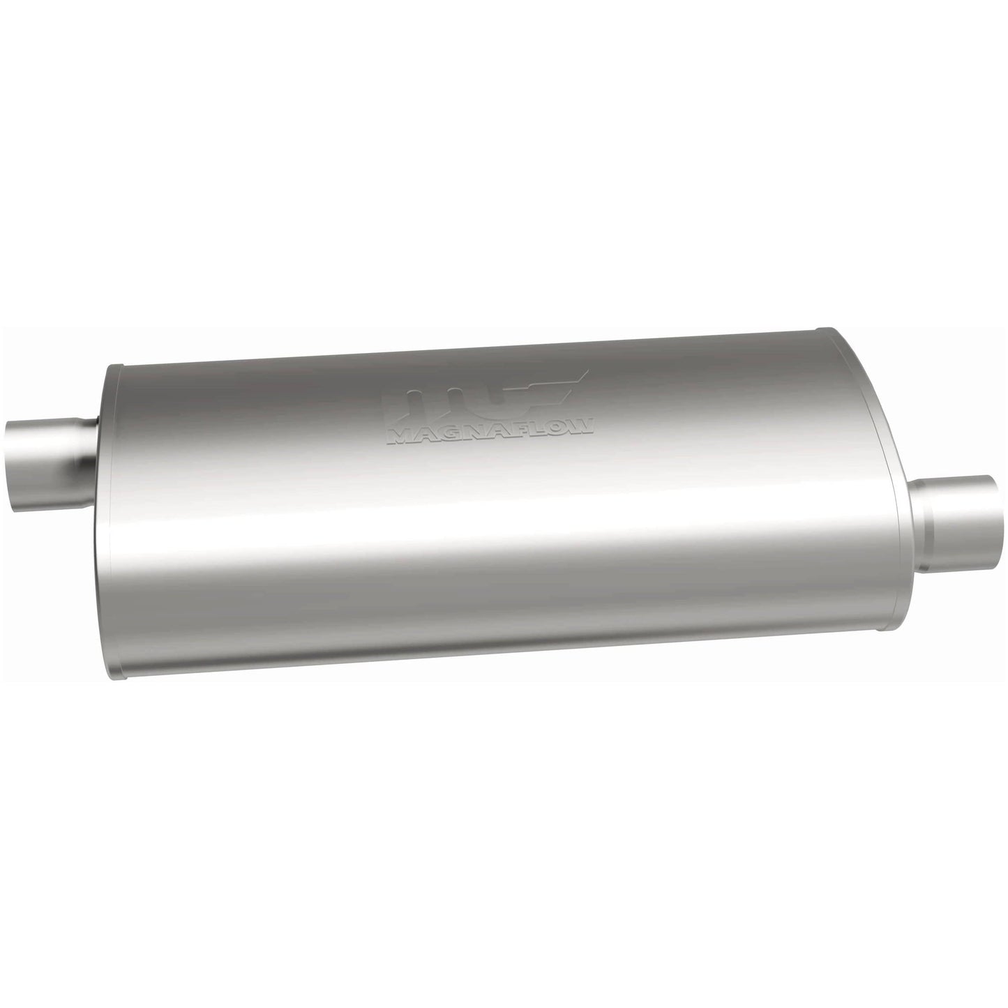 MagnaFlow 5 X 8in. Oval Straight-Through Performance Exhaust Muffler 14239