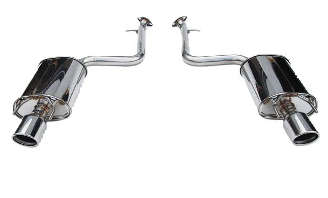 Invidia Q300 Catback | 2015-2017 Lexus IS200T (HS15LIS2G3SH/3TH)