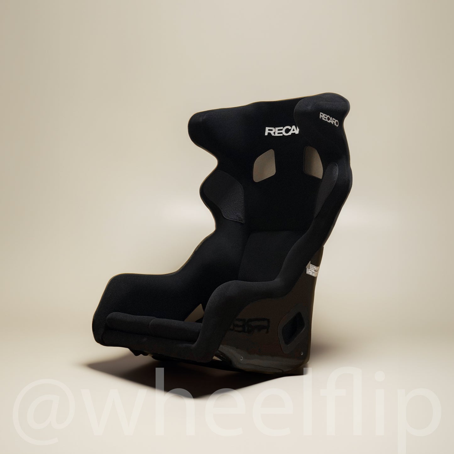 Recaro Pro Racer SPG Hans - Black