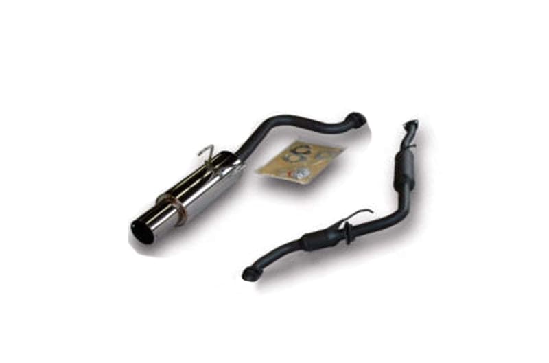 HKS Hi-Power Exhaust - Honda Civic Si, EX Coupe 1999-2000