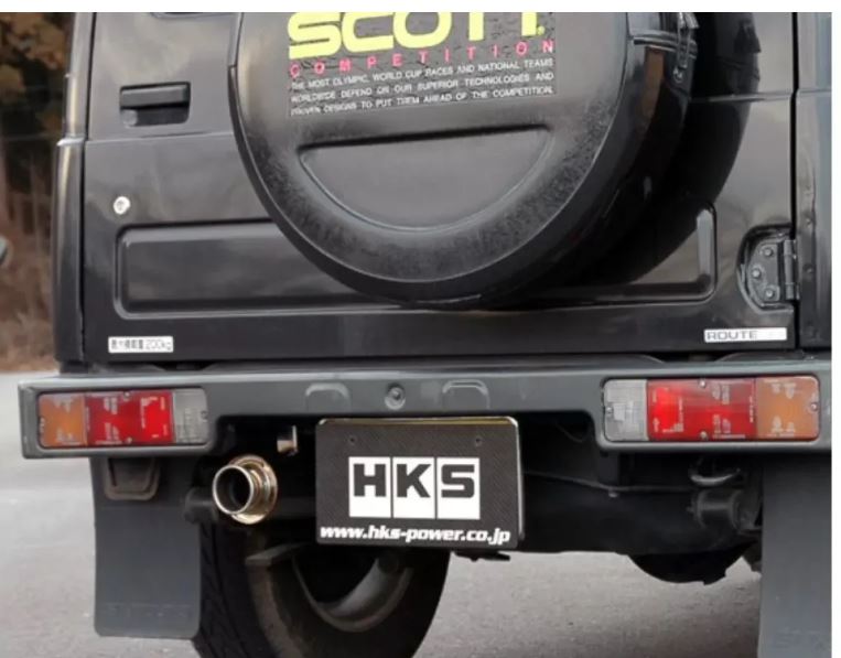 HKS SILENT Hi-Power 409 JA11V/JA11C F6A (31006-AS011)