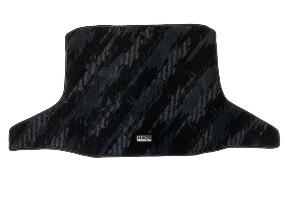 HKS Floor Mat (Monotone Oil Color - 5 Piece Set) - Nissan GT-R R35 LHD 2009+