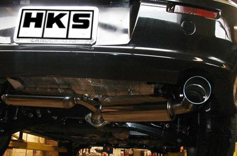 HKS Hi-Power Exhaust - Mitsubishi Lancer 08-11 (Rear Section Only)