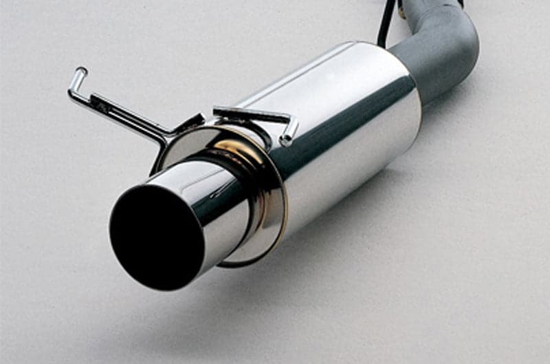 HKS Hi-Power Exhaust - Honda Civic DX, LX, EX 2001-2003 Rear Section