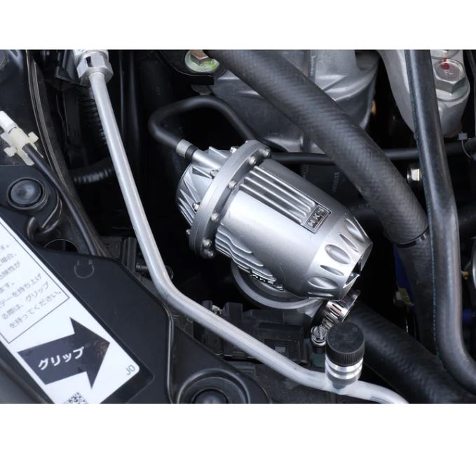 HKS SSQV4 Blow Off Valve (Silver) - Honda Civic Type R FL5 2023+