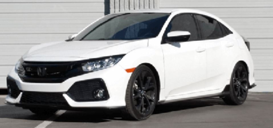 HKS Hipermax S Coilovers - Honda Civic Hatchback FK7 16-21