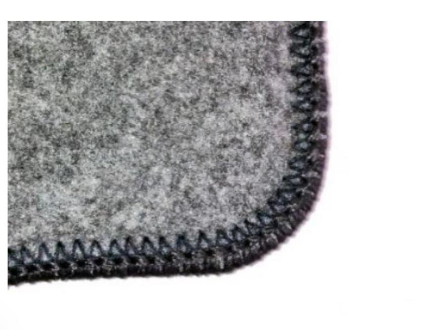 HKS Mitsubishi Evolution CT9A Non-MR 50th Anniversary Floor Mat Oil Color - Front Set RHD (53001-AM001)