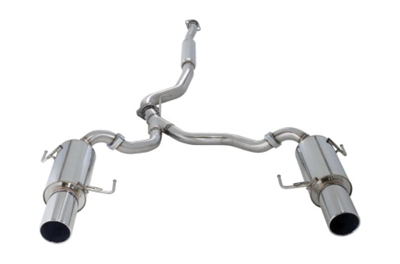HKS Silent Hi-Power Exhaust - Subaru LEGACY 2.5GT WAGON BP5 2005-2009 Turbo