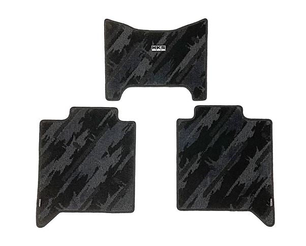 HKS Floor Mat (Monotone Oil Color - 5 Piece Set) - Toyota Tundra (XK70) LHD 2022+