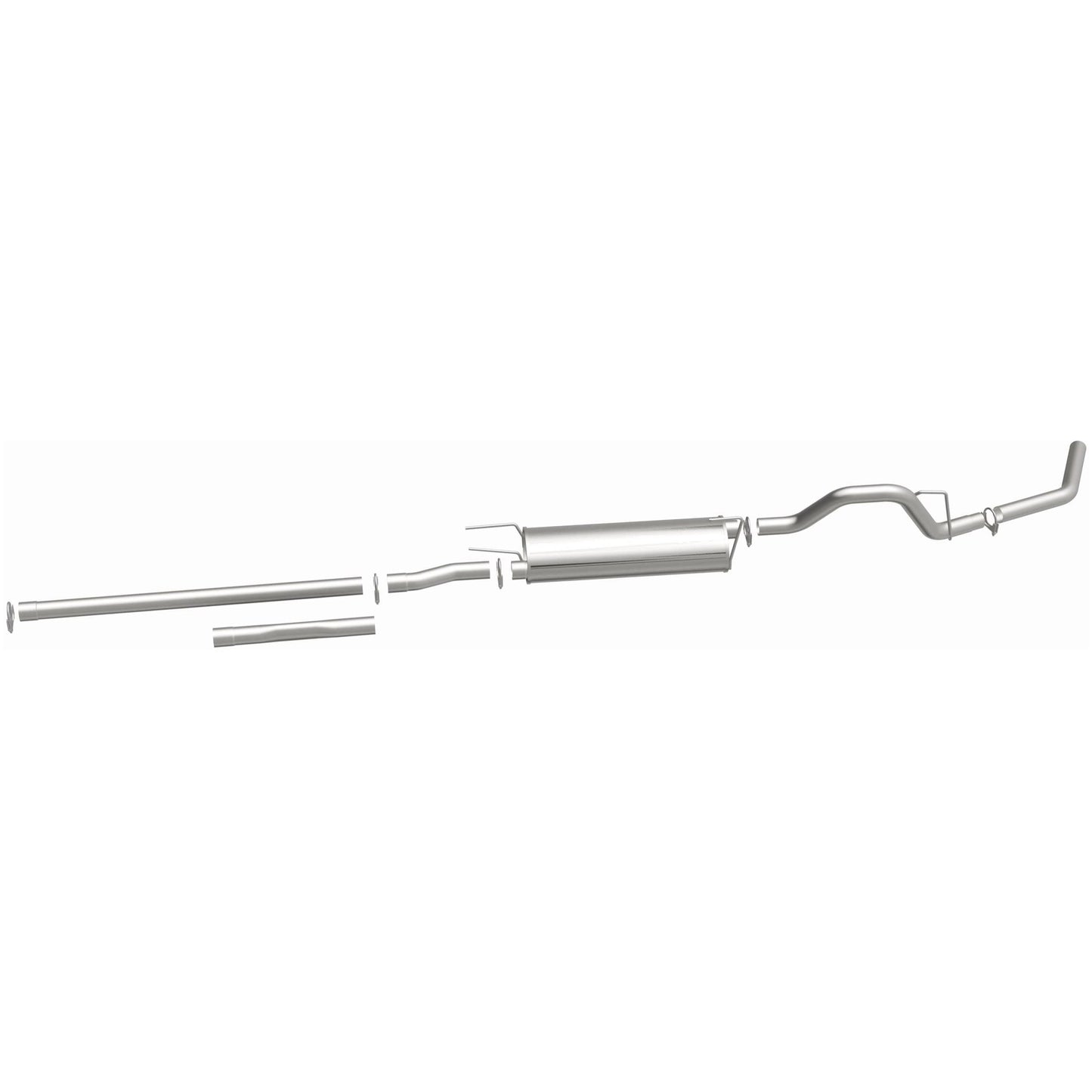 BRExhaust Direct-Fit Replacement Exhaust System 106-0697