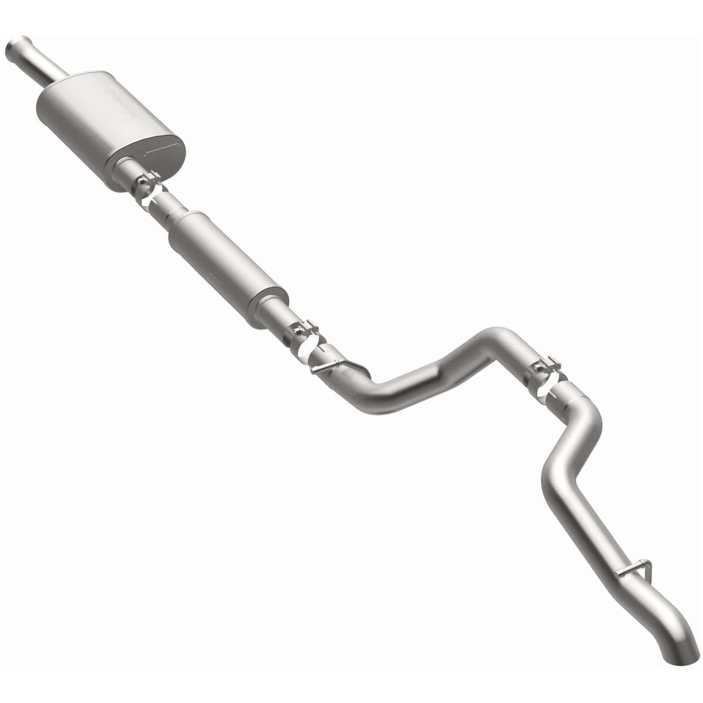 MagnaFlow 2018-2025 Jeep Wrangler Overland Series Cat-Back Performance Exhaust System