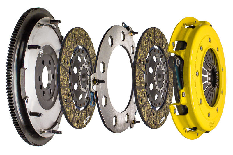 Advanced Clutch Twin Disc HD Street Kit (T1S-G06)