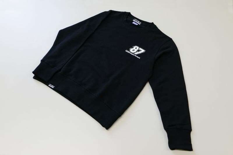 HKS Stormee Black Sweatshirt 2021 - Small (51007-AK353)