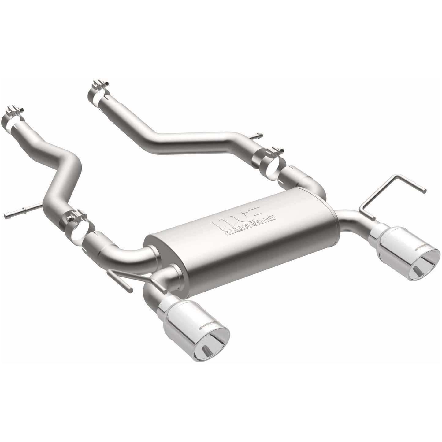MagnaFlow 2013-2018 Cadillac ATS Street Series Axle-Back Performance Exhaust System