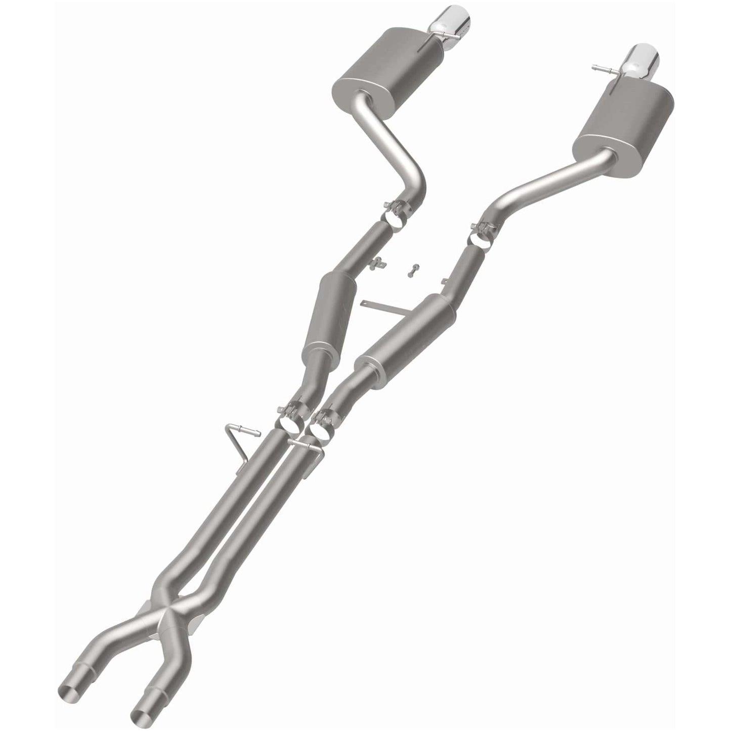 MagnaFlow 2005-2008 Audi A4 Quattro Touring Series Cat-Back Performance Exhaust System