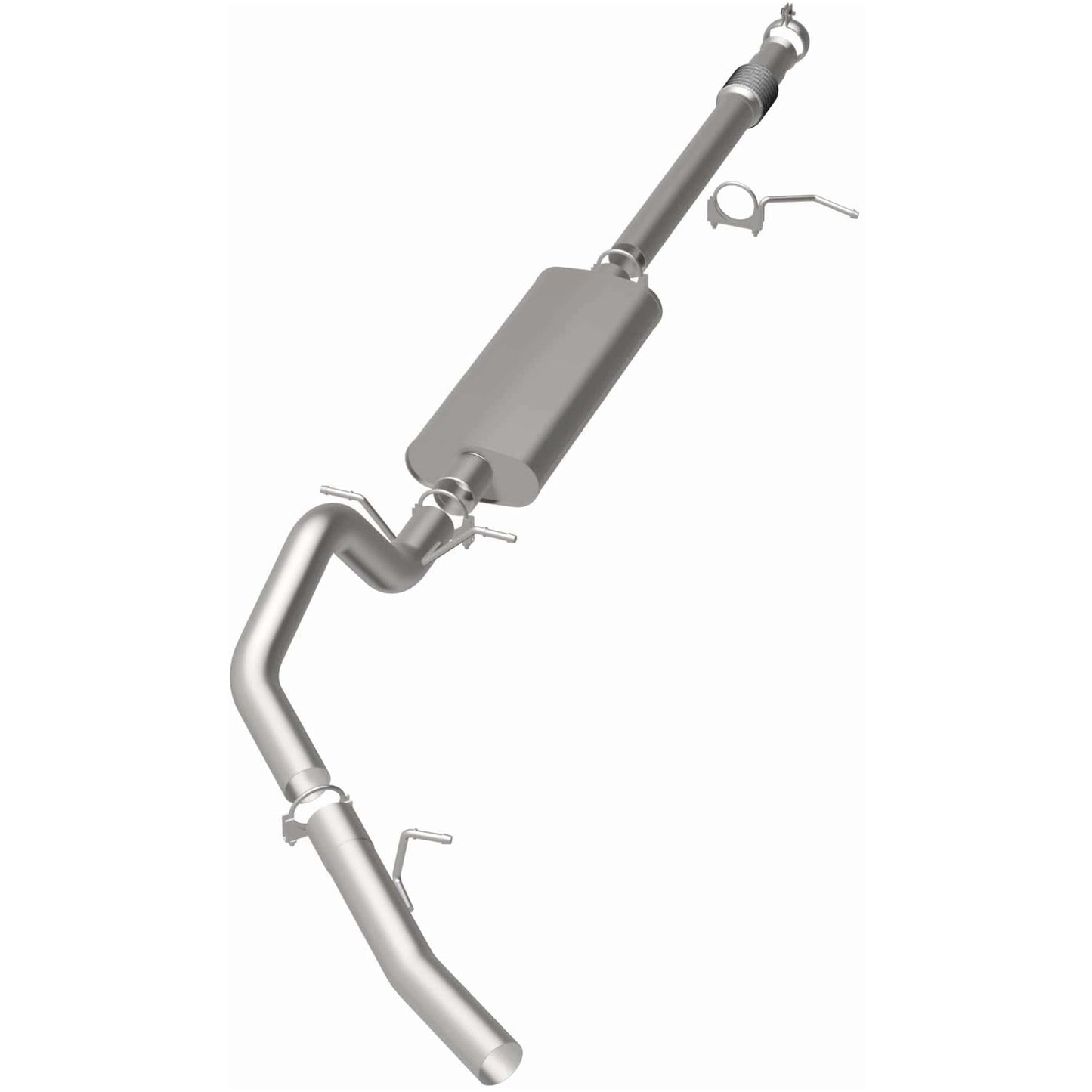 BRExhaust Direct-Fit Replacement Exhaust System 106-0291