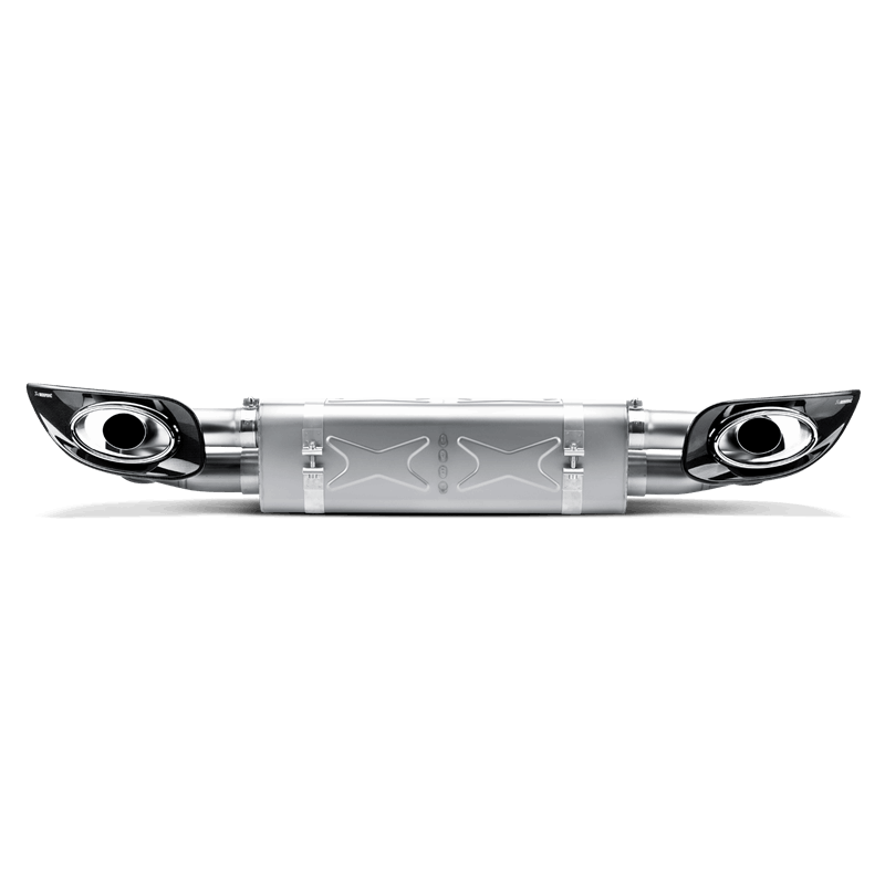 Akrapovic Porsche 911 Turbo / Turbo S (997.2) Slip-On Line (Titanium) w/ Titanium Tips