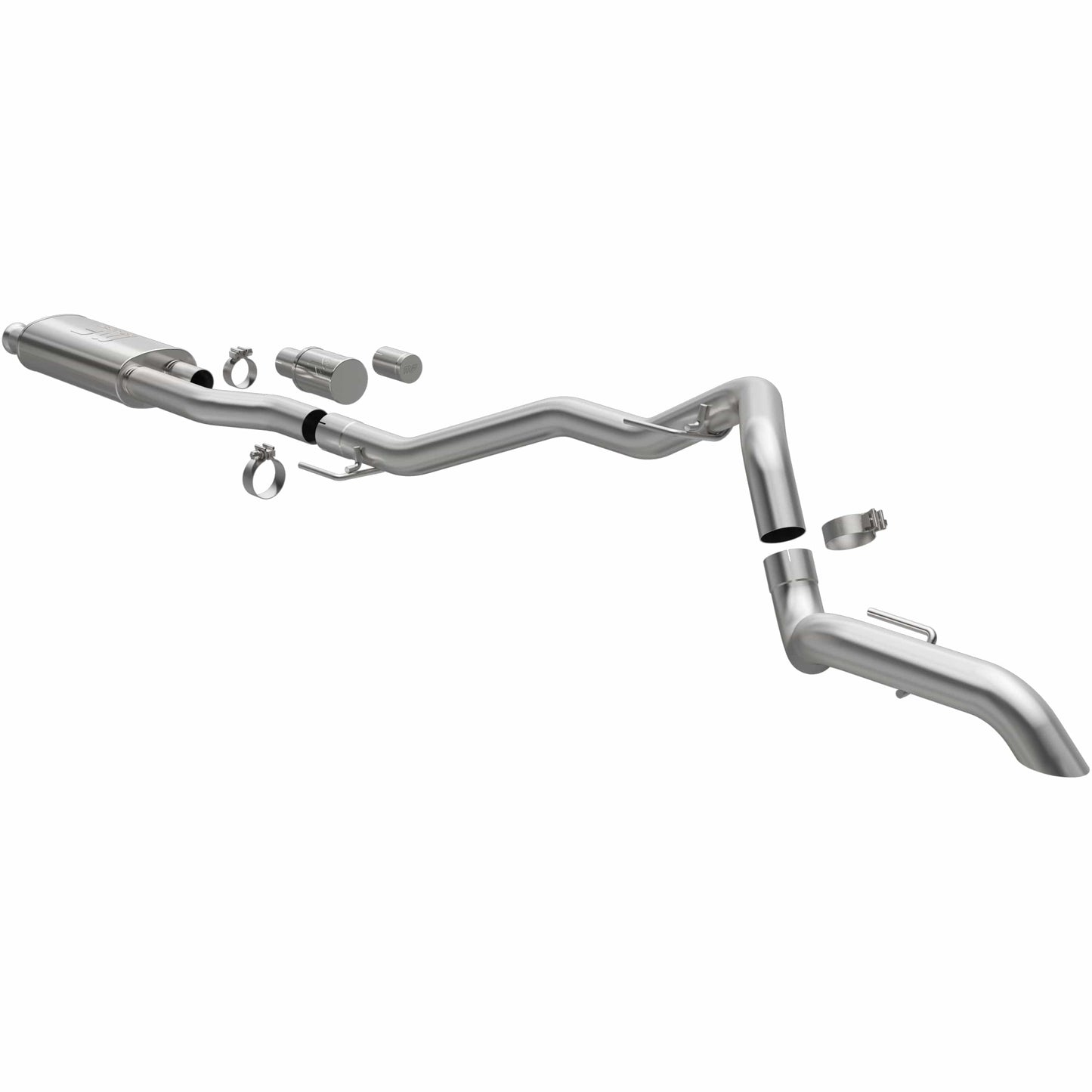 MagnaFlow 2020-2025 Jeep Gladiator Overland Series Cat-Back Performance Exhaust System