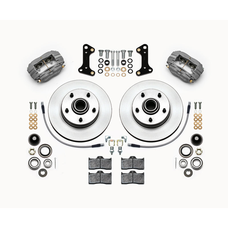 Wilwood Classic Series Dynalite Front Brake Kit - 67- 69 Camaro