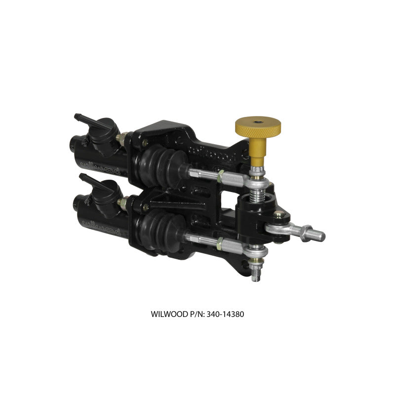 Wilwood Pedal Assembly 60 Degree Tru-Bar