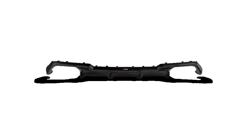 Akrapovic Rear Carbon Fiber Diffuser - BMW / F91 / F92 / M8 / M8 Competition