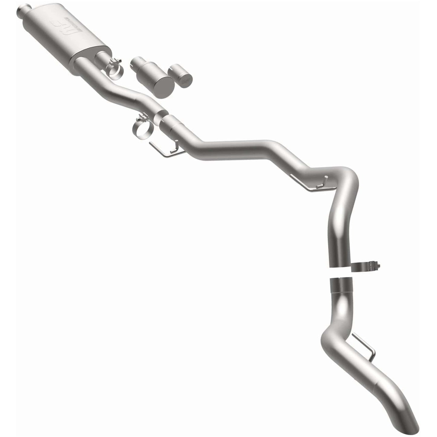 MagnaFlow 2020-2025 Jeep Gladiator Overland Series Cat-Back Performance Exhaust System