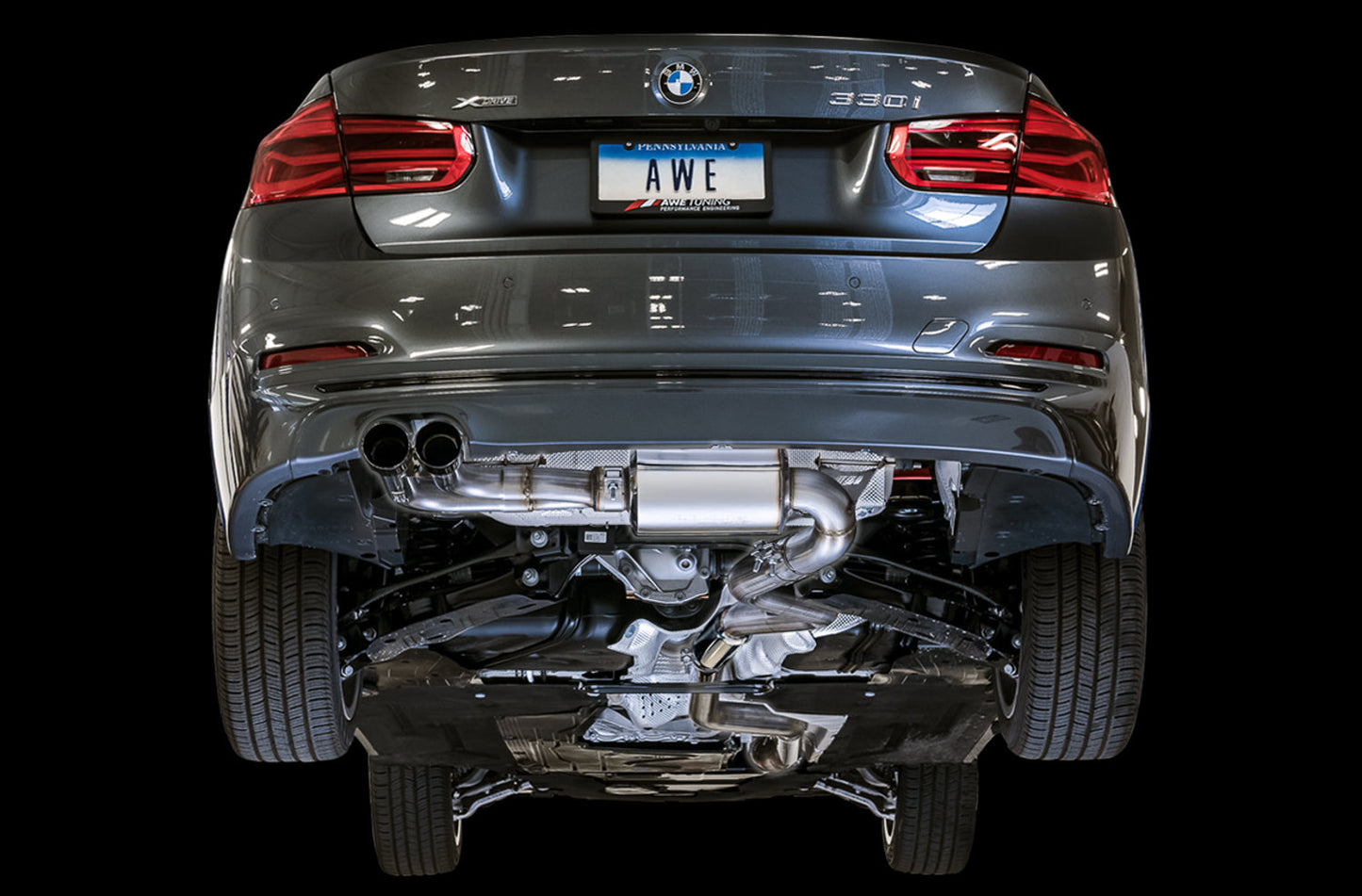 AWE Exhaust Suite for BMW F3X 328i/330i & 428i/430i