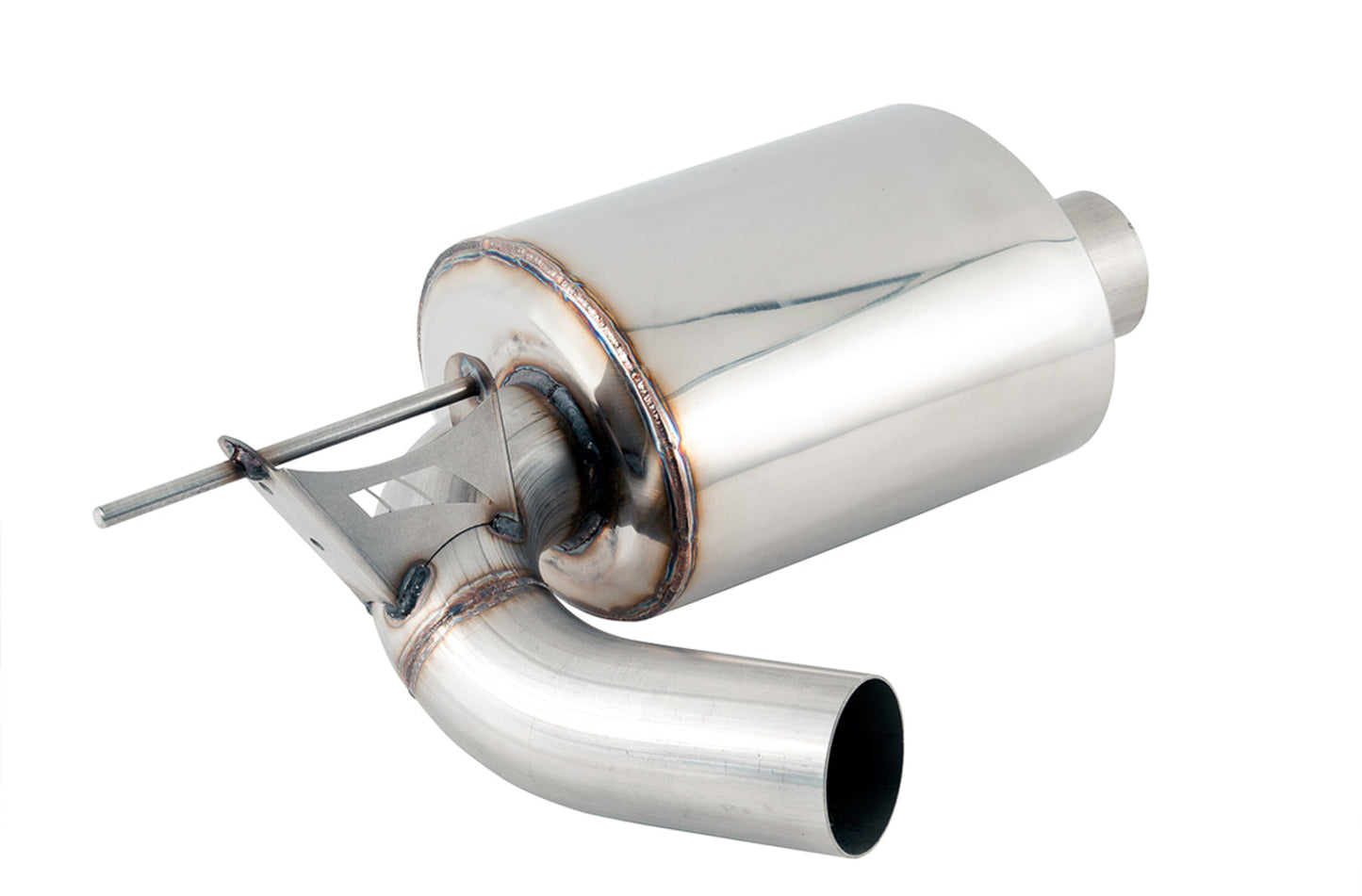 AWE Tuning Touring Edition Axle Back Exhaust for BMW F3X 335i/435i - Chrome Silver Tips (90mm) (3010-32024)