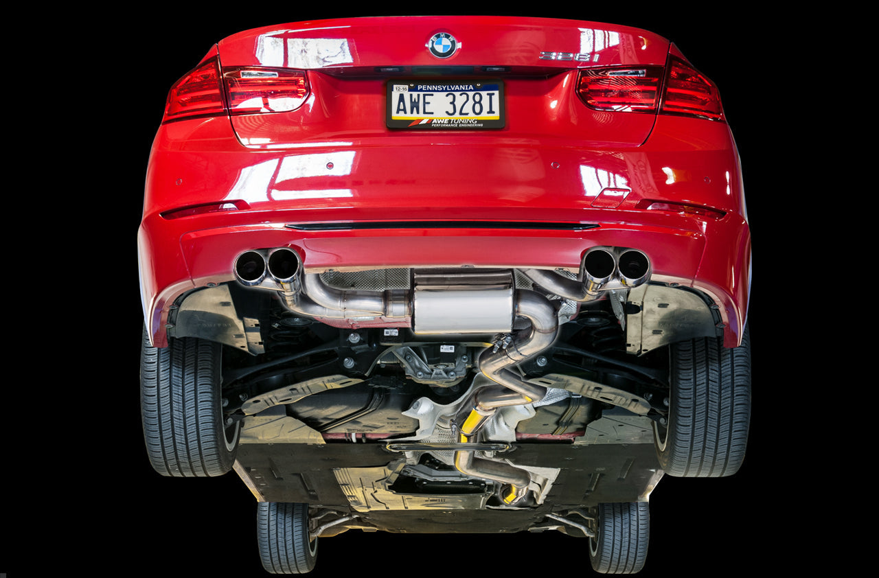 AWE Exhaust Suite for BMW F3X 328i/330i & 428i/430i
