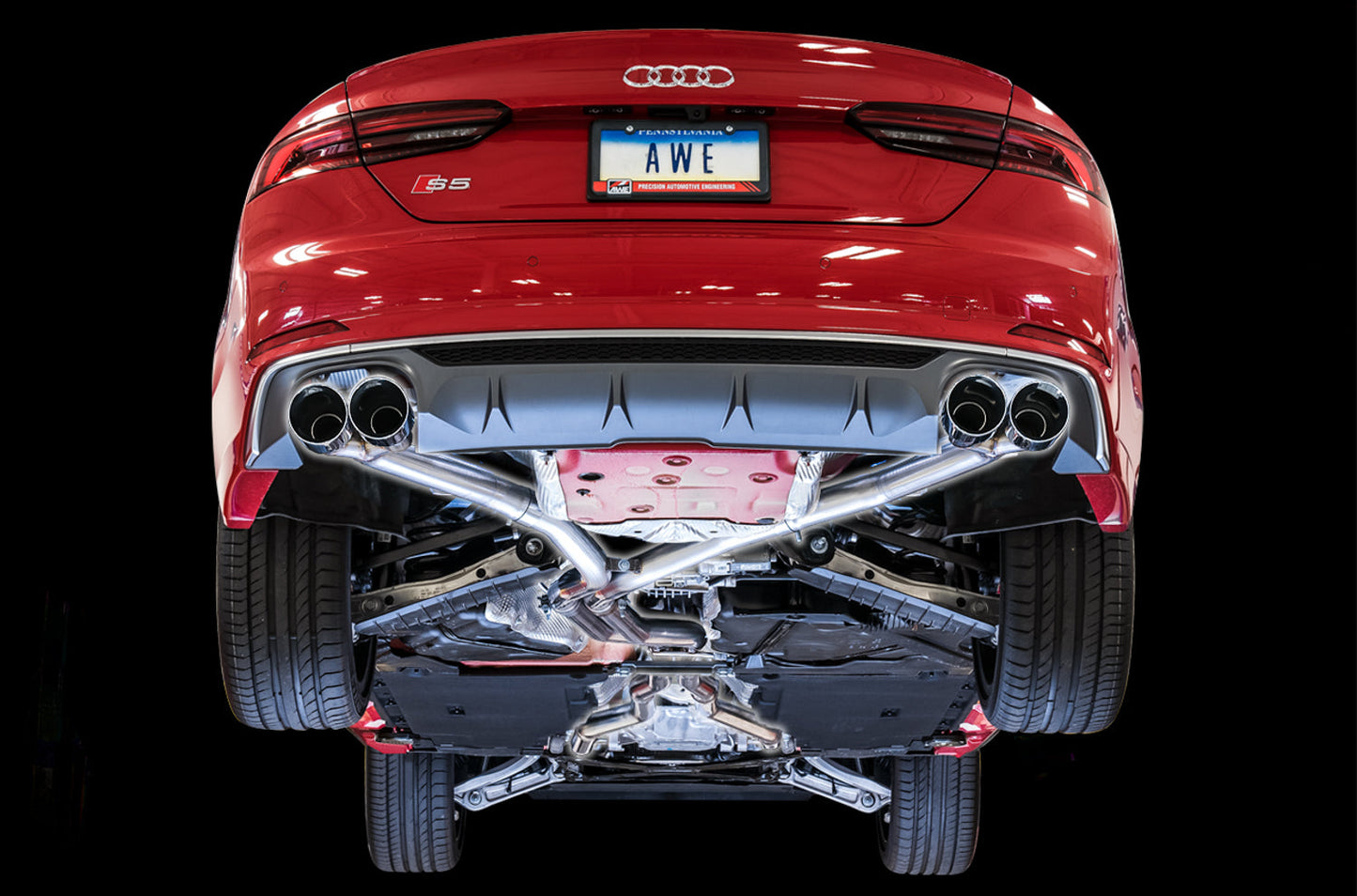 AWE Exhaust Suite for Audi B9 S5 Sportback 3.0T