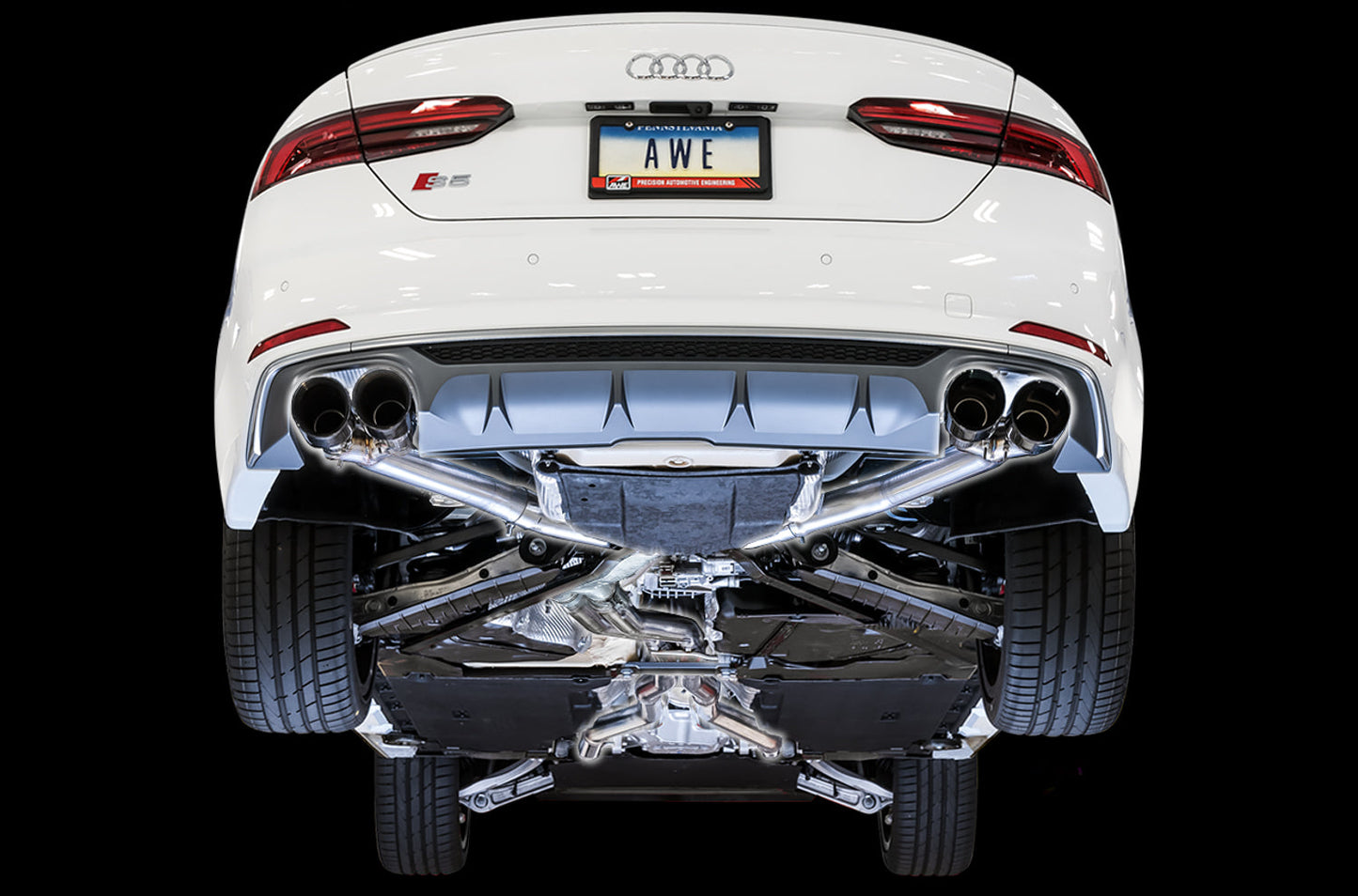 AWE Exhaust Suite for Audi B9 S5 Sportback 3.0T