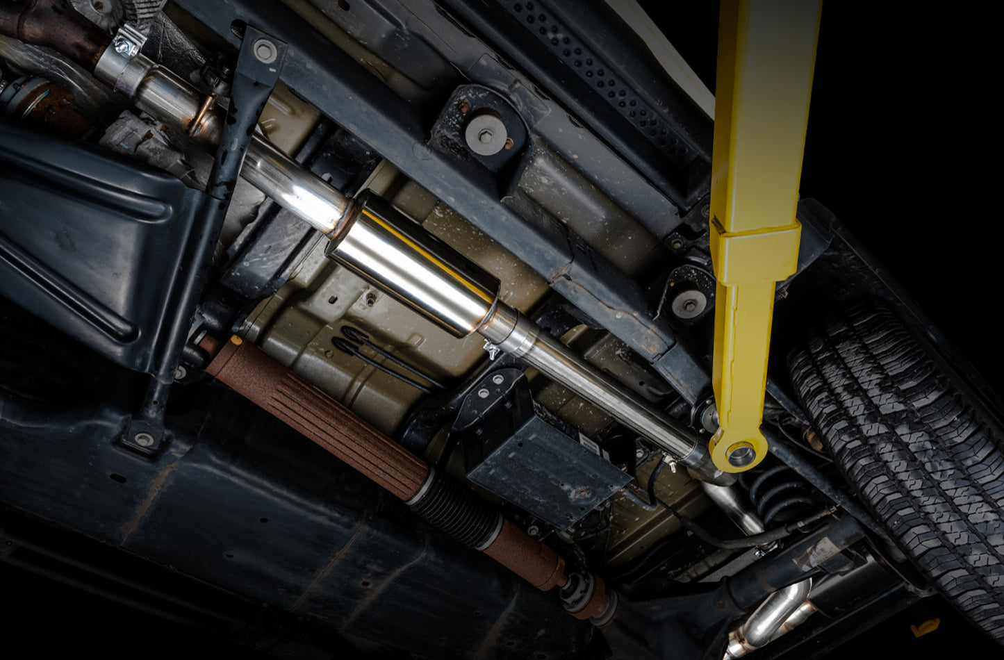 AWE Exhaust Suite for the Jeep JK/JKU Wrangler