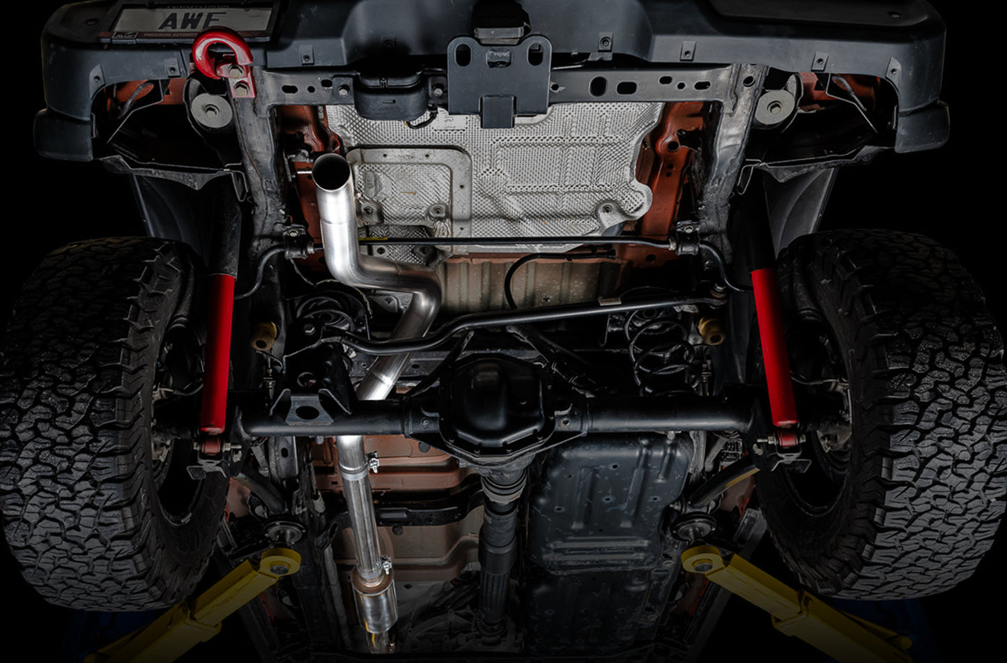AWE Exhaust Suite for the 3.6L Jeep JL/JLU Wrangler