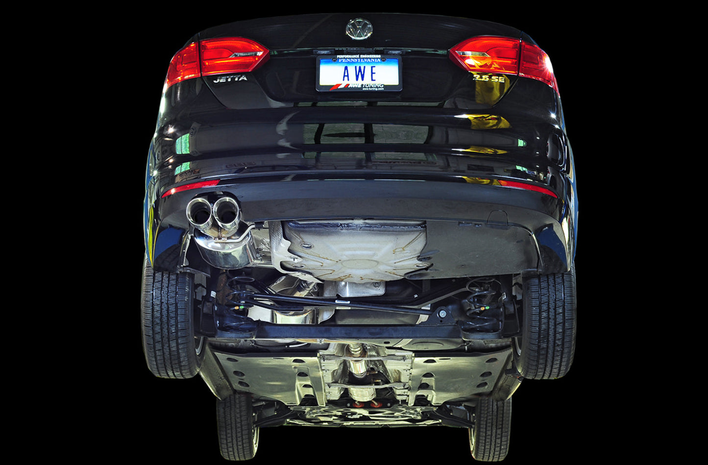 AWE Exhaust Suite for MK6 Jetta Sedan 2.5L