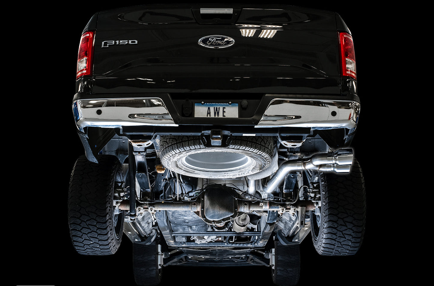 AWE 0FG Exhaust Suite for the '15-'20 Ford F-150 V8