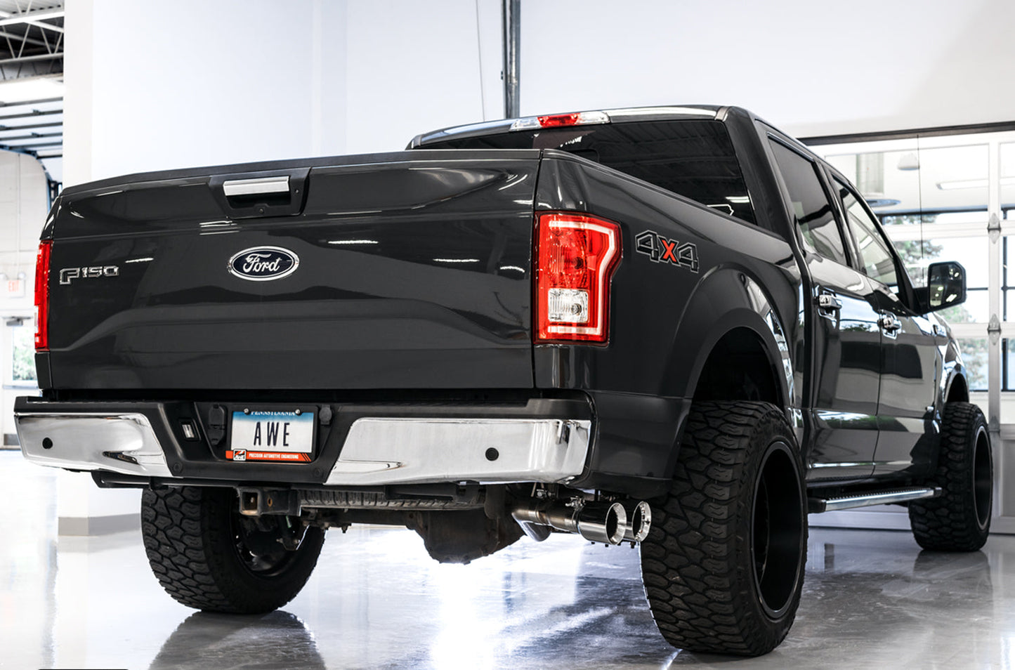 AWE 0FG Exhaust Suite for the '15-'20 Ford F-150 V8