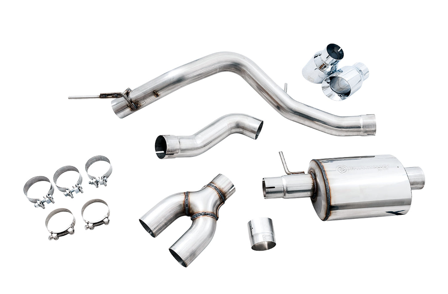 AWE Exhaust Suite for the '19+ Ford Ranger