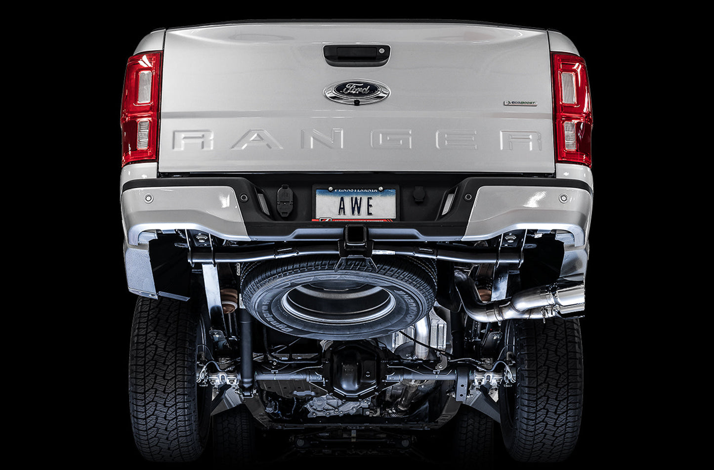 AWE Exhaust Suite for the '19+ Ford Ranger