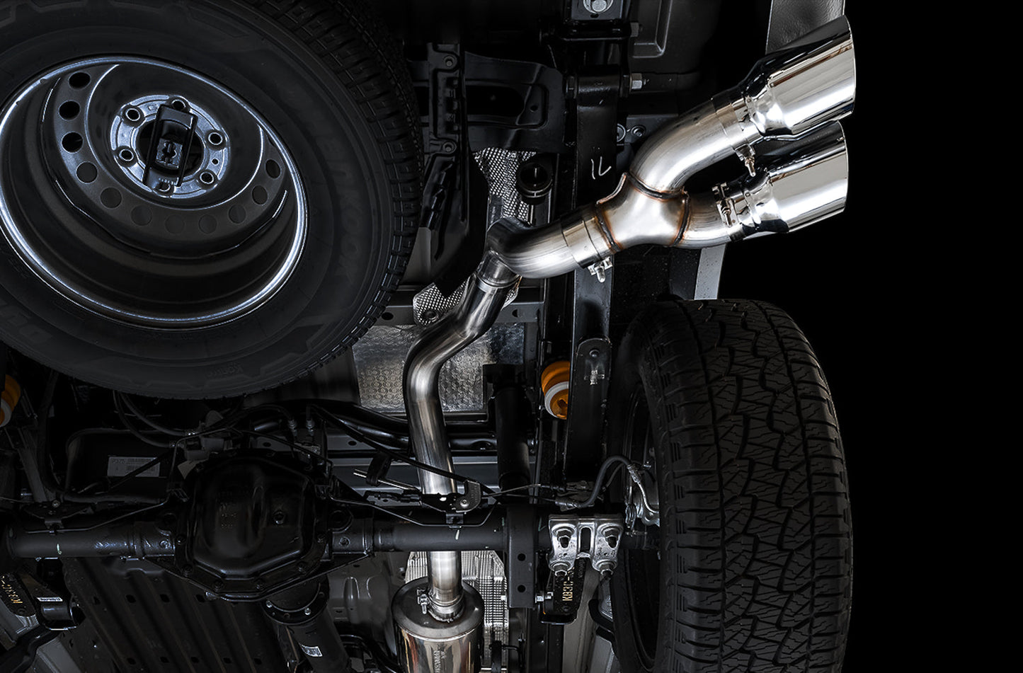 AWE Exhaust Suite for the '19+ Ford Ranger
