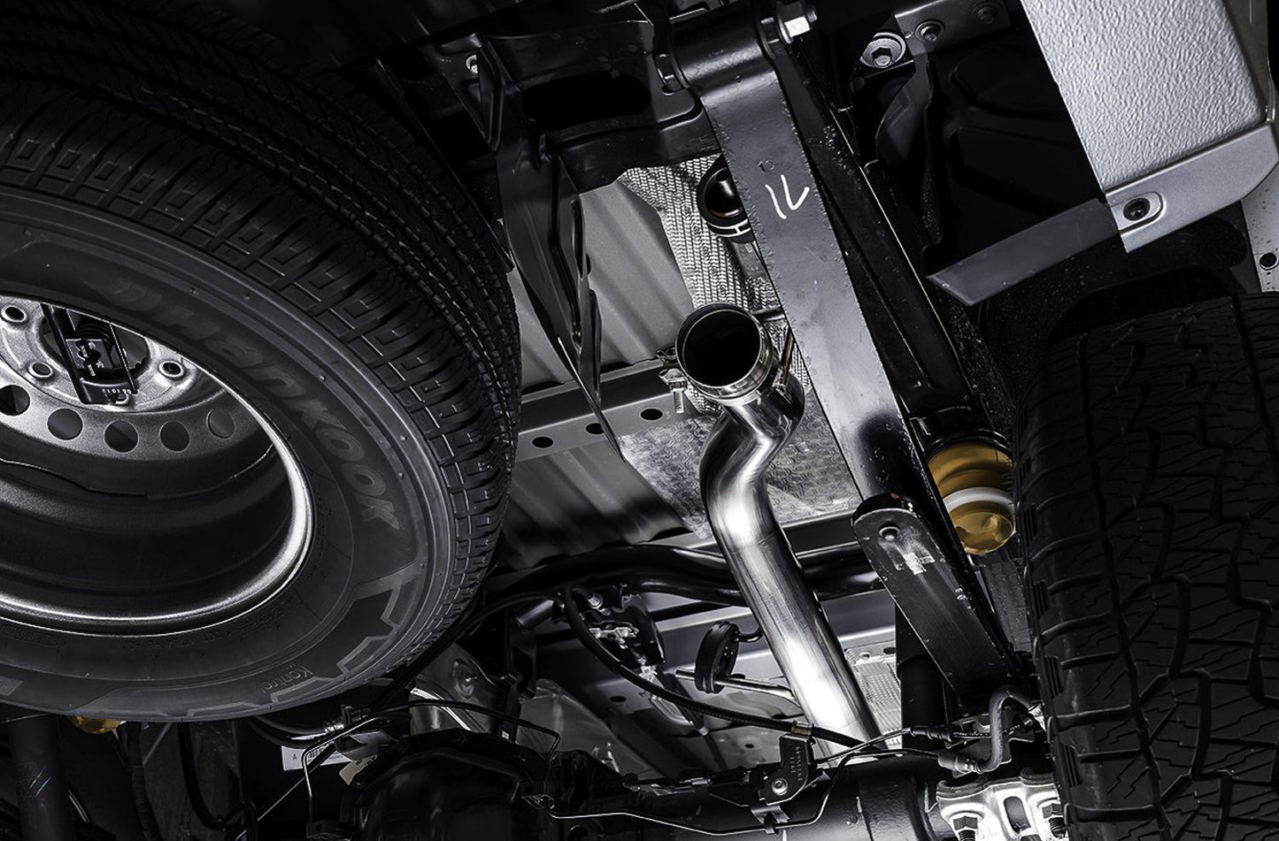 AWE Exhaust Suite for the '19+ Ford Ranger