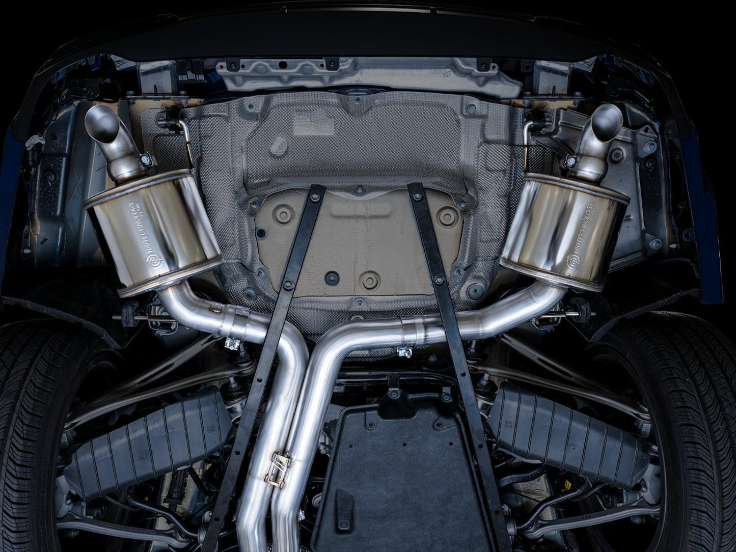 AWE Exhaust for C8 Audi A6 Quattro/A7 Sportback 3.0T