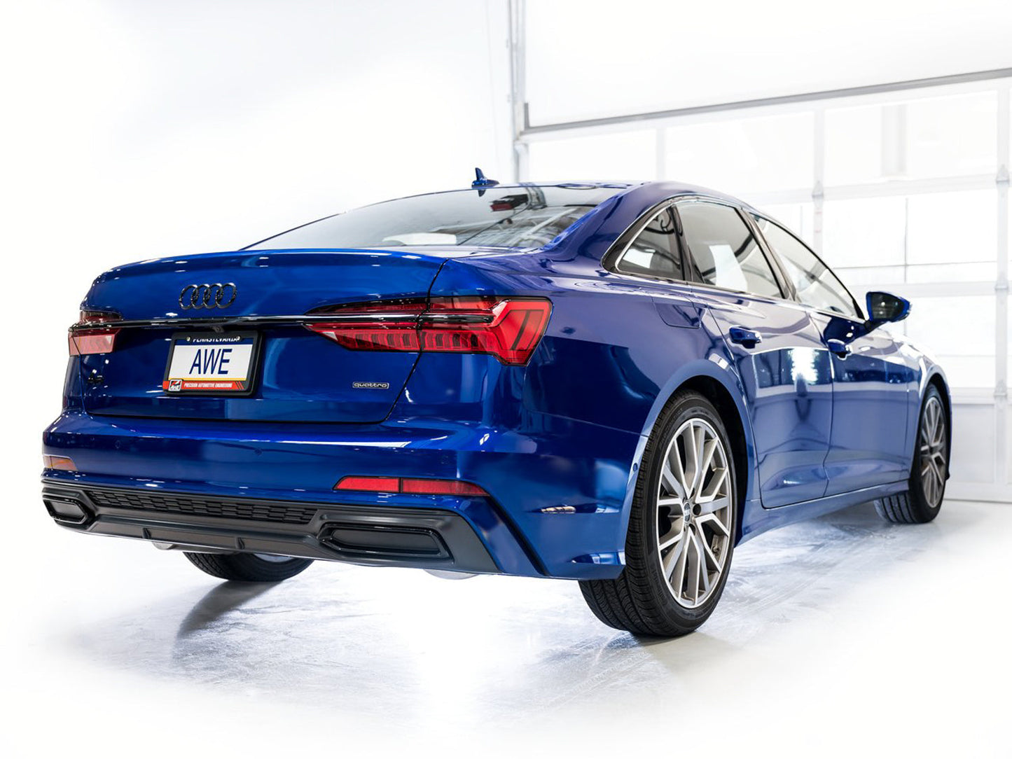 AWE Exhaust for C8 Audi A6 Quattro/A7 Sportback 3.0T
