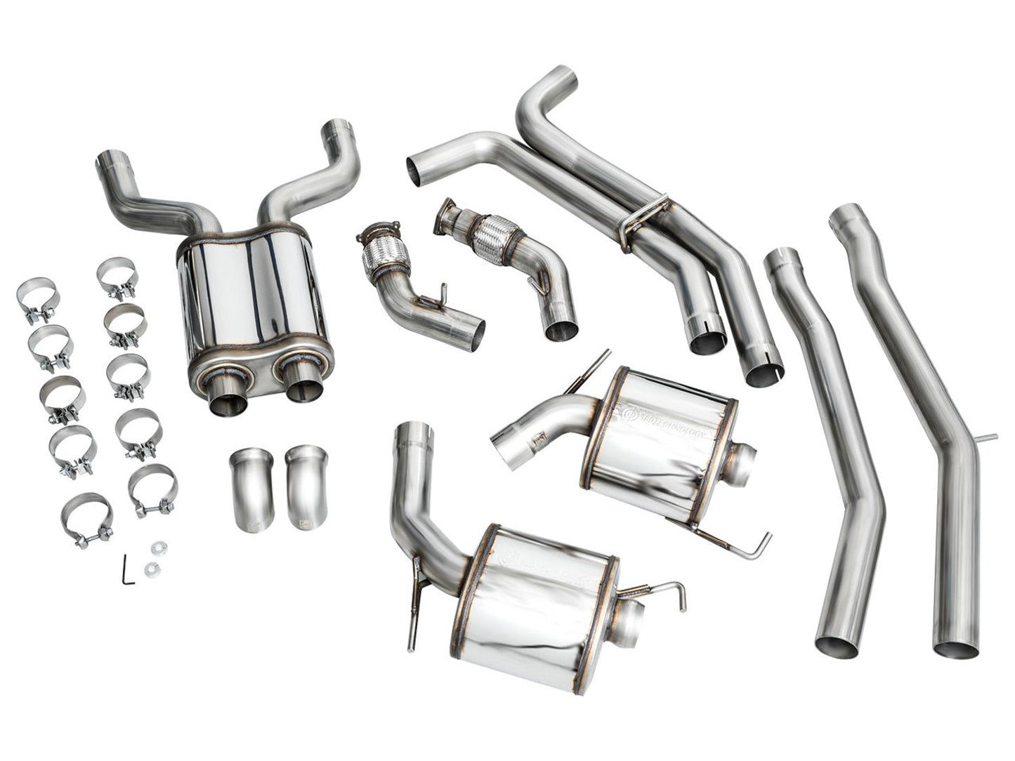 AWE Exhaust for C8 Audi A6 Quattro/A7 Sportback 3.0T