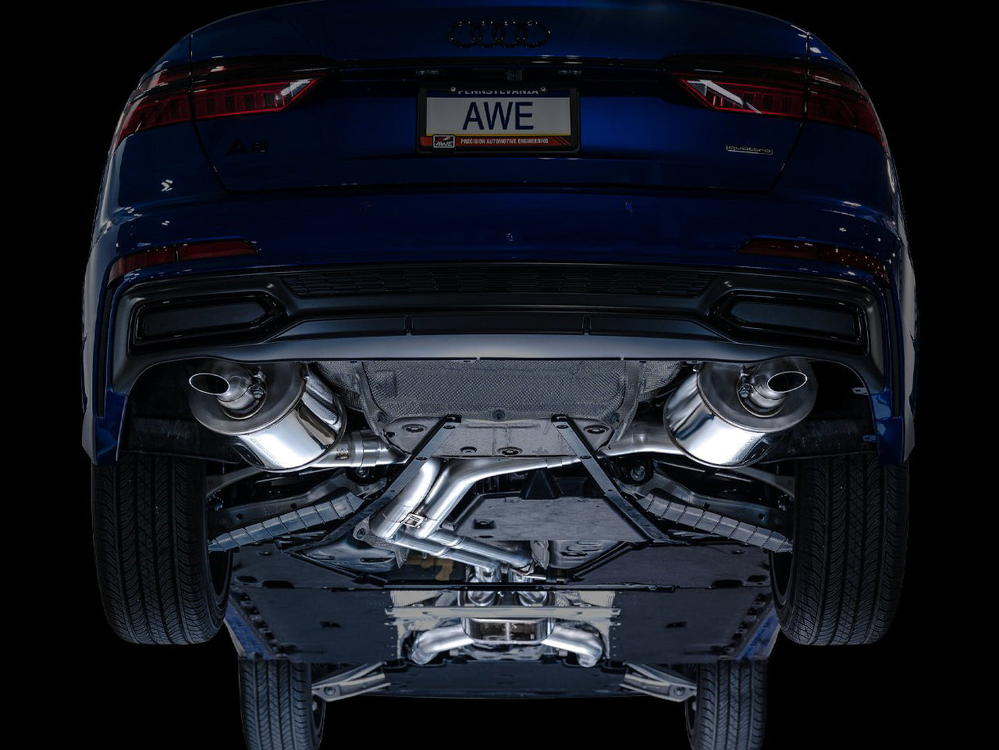 AWE Exhaust for C8 Audi A6 Quattro/A7 Sportback 3.0T
